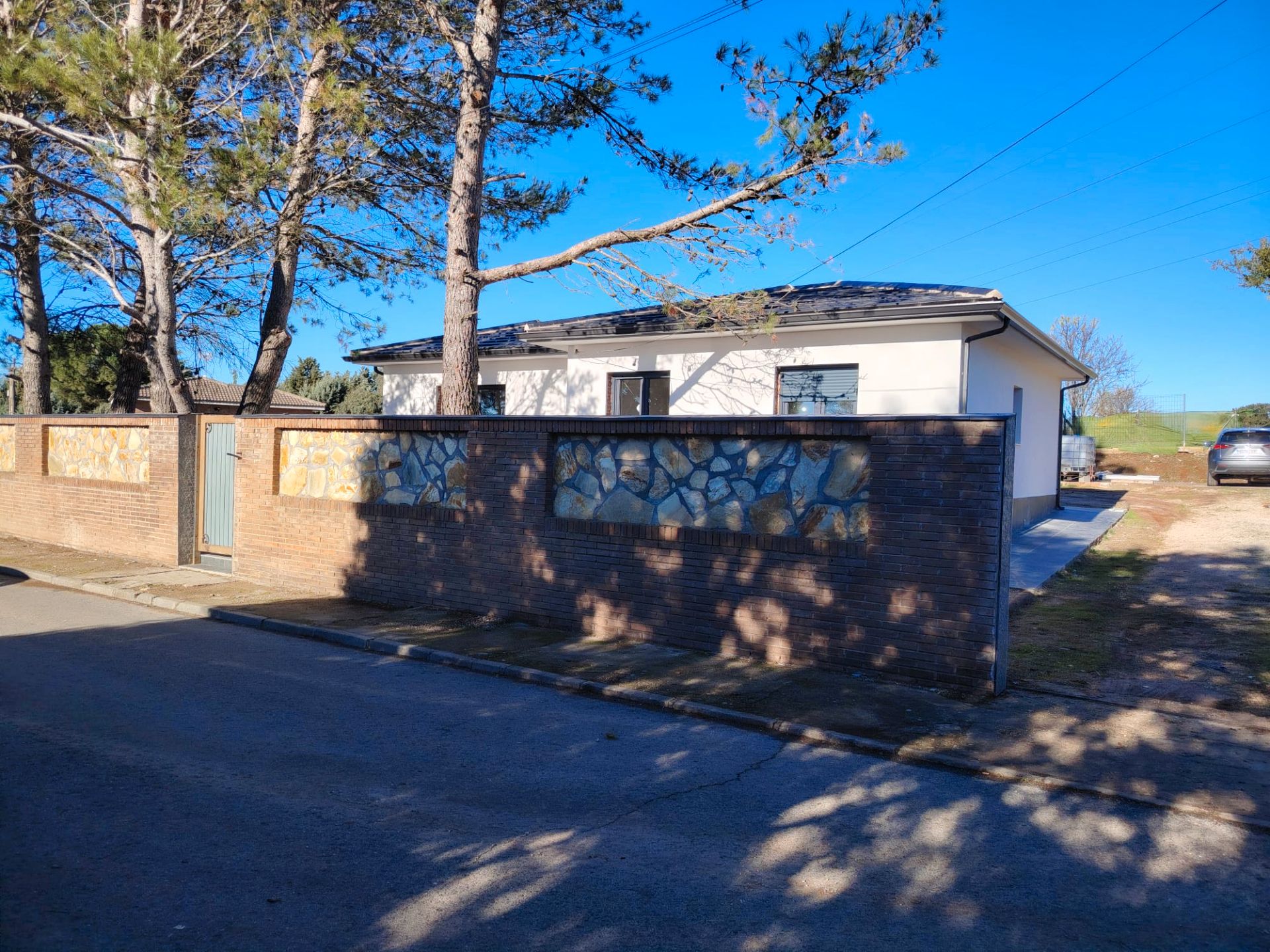 Vista exterior de Casa o xalet en venda en Nuevo Baztán