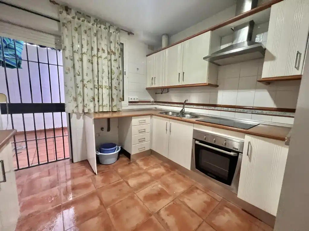 Cuina de Casa adosada en venda en Dos Hermanas