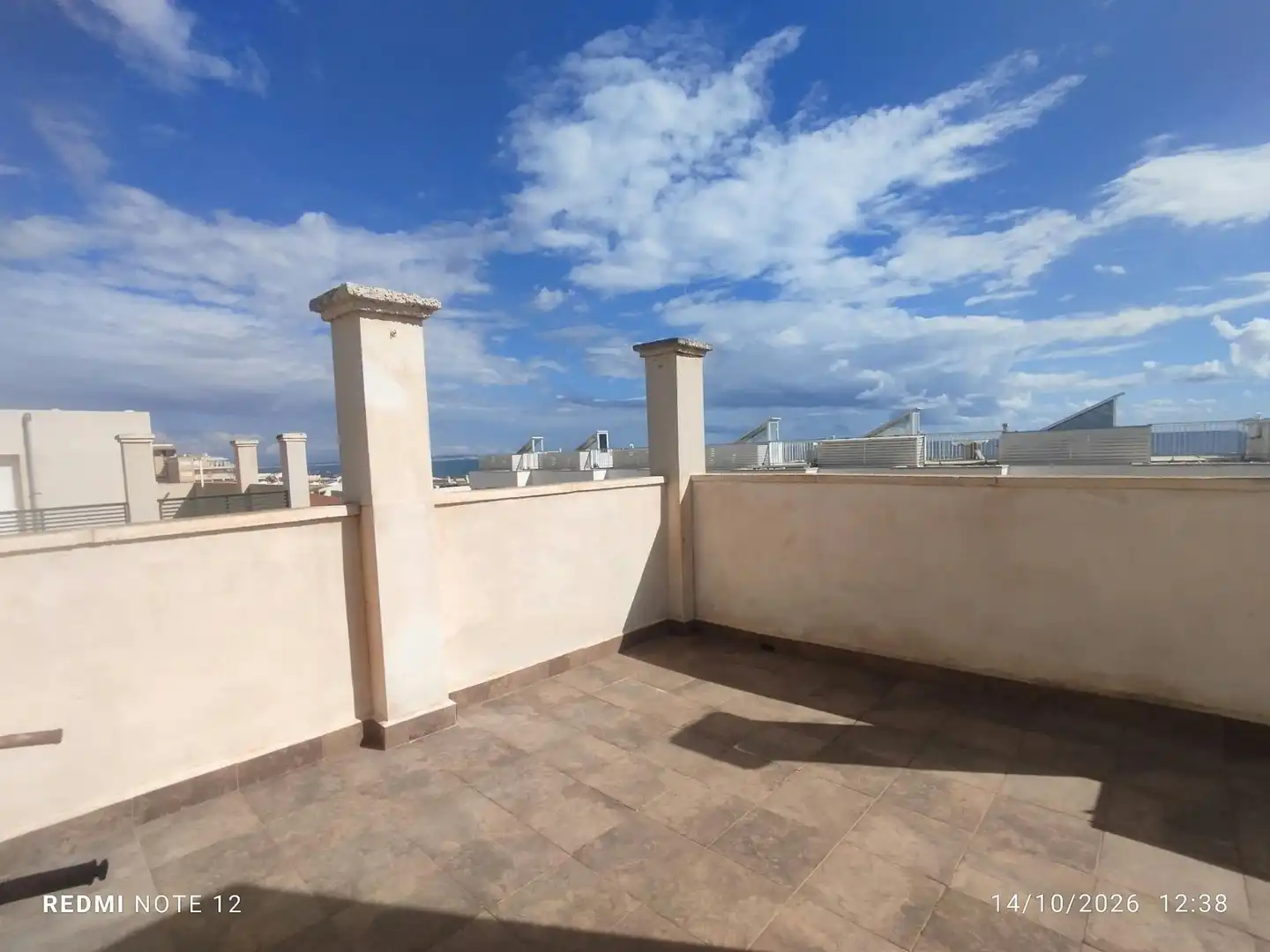 Terraza de Casa adosada en venta en Guardamar Playa