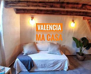 Bedroom of Loft to rent in  Valencia Capital  with Air Conditioner