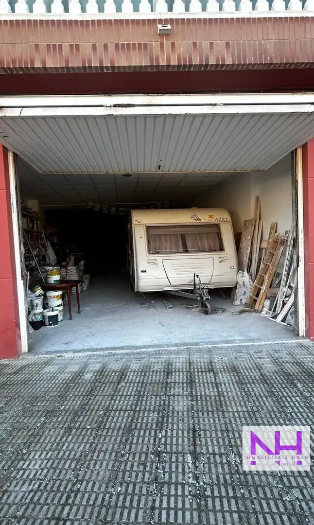 Parkplatz von Erdgeschoss zum Verkauf in Burriana / Borriana