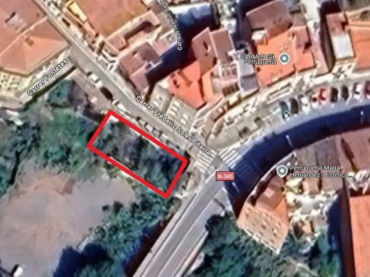 Wohnbaugrundstück zum Verkauf in Carrer Major 1A