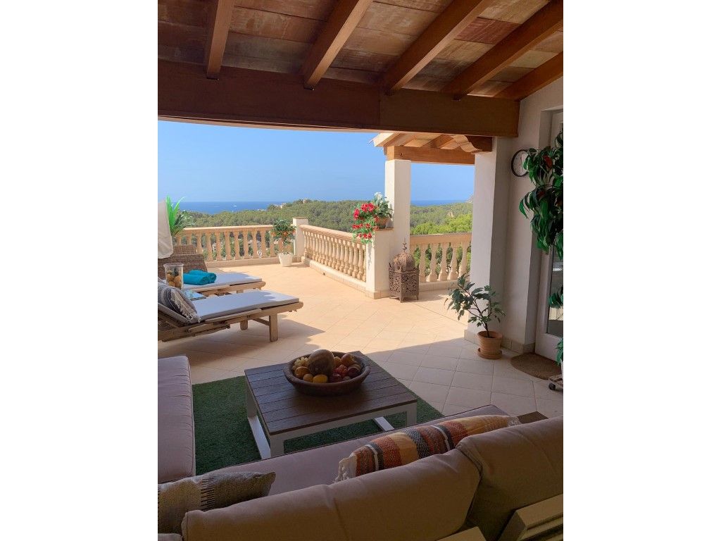 Terrassa de Àtic en venda en Calvià