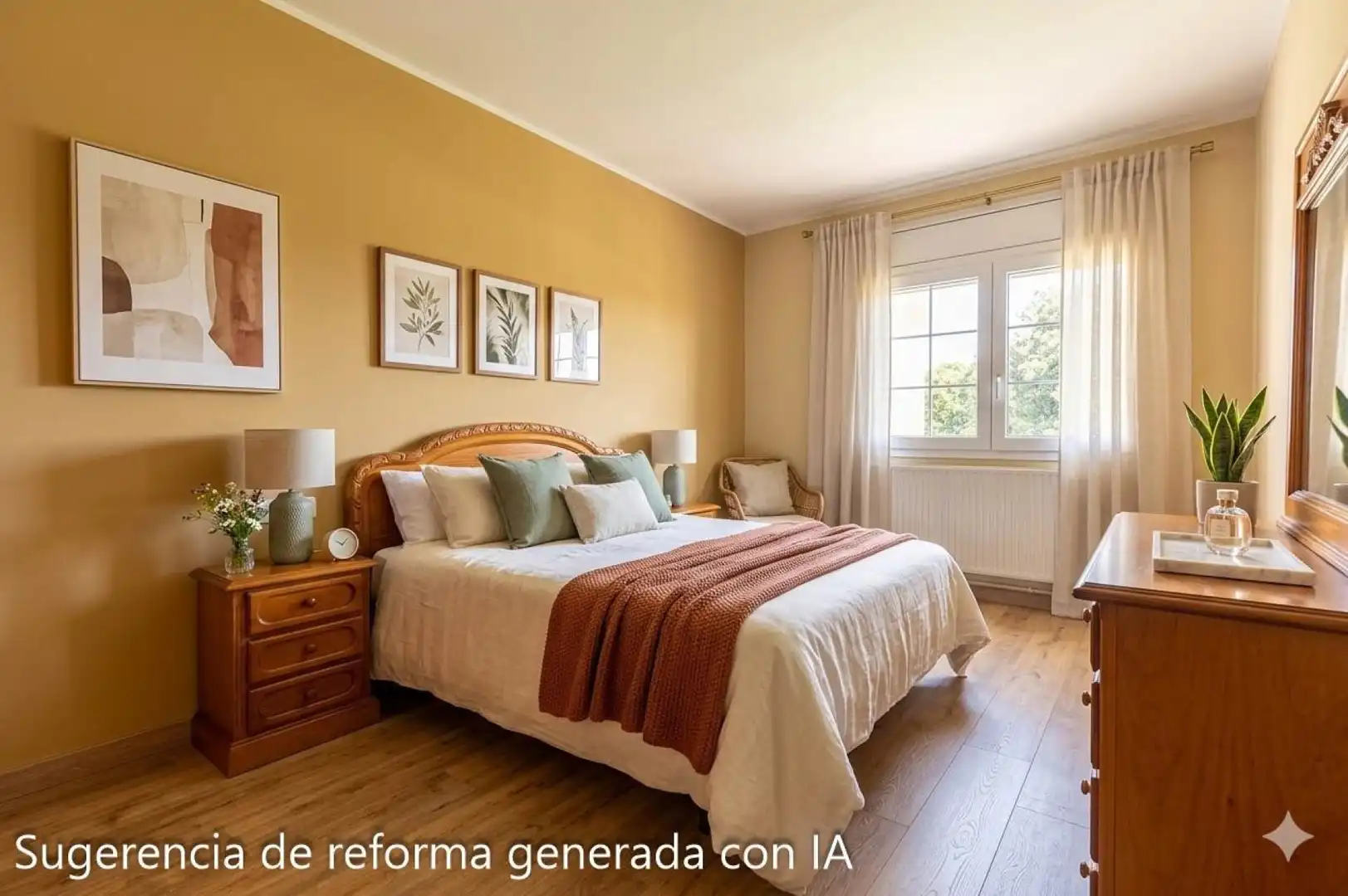Dormitori de Casa adosada en venda en Palafrugell amb Calefacció
