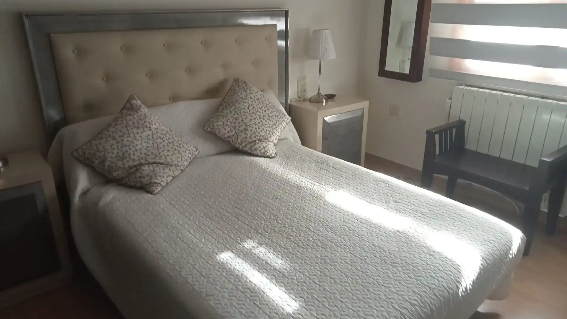 Bedroom of Flat for sale in Alpera  with Parquet flooring
