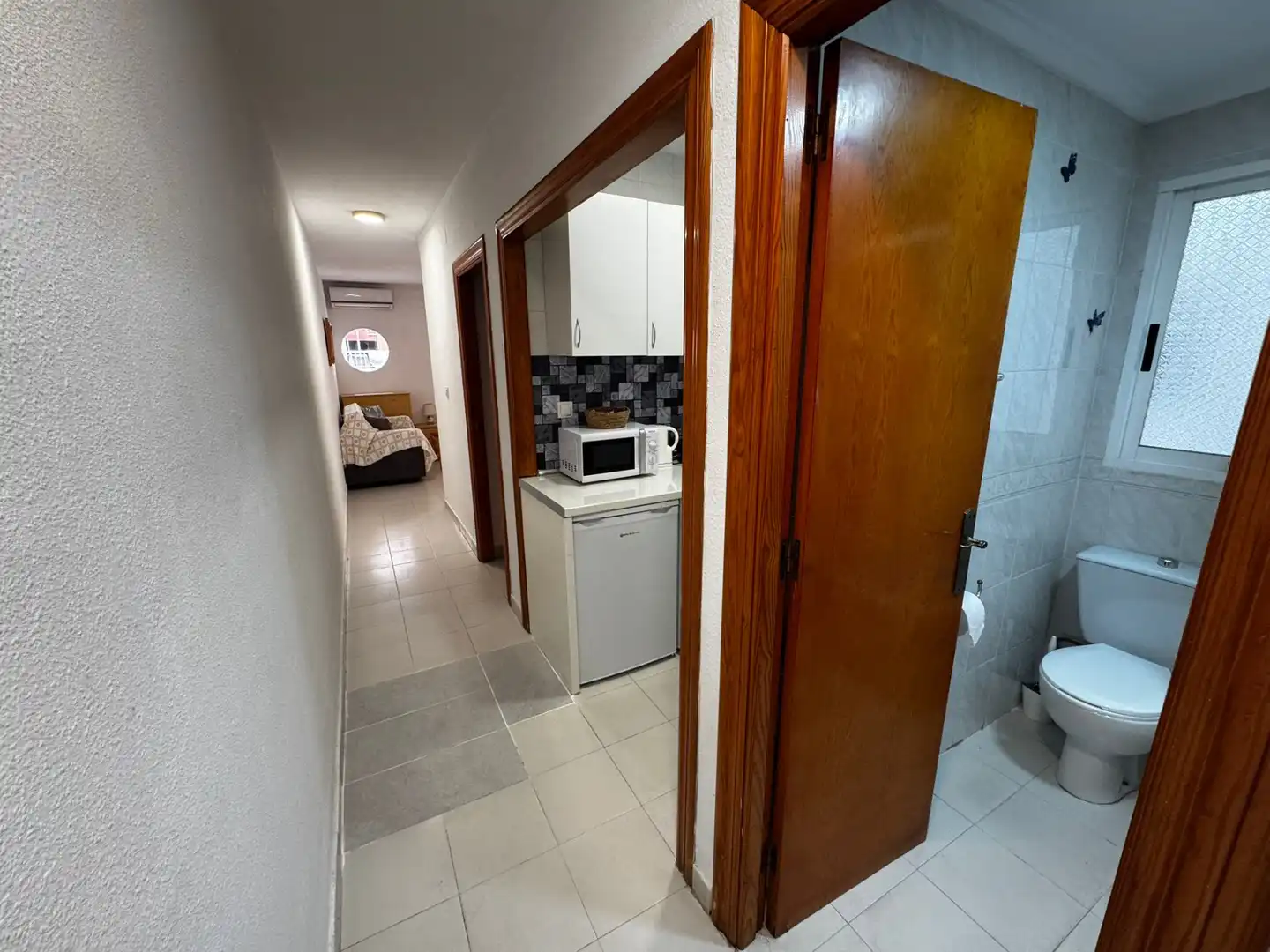 Wohnung zur Miete in Torrevieja mit Klimaanlage, Möbliert und Internet