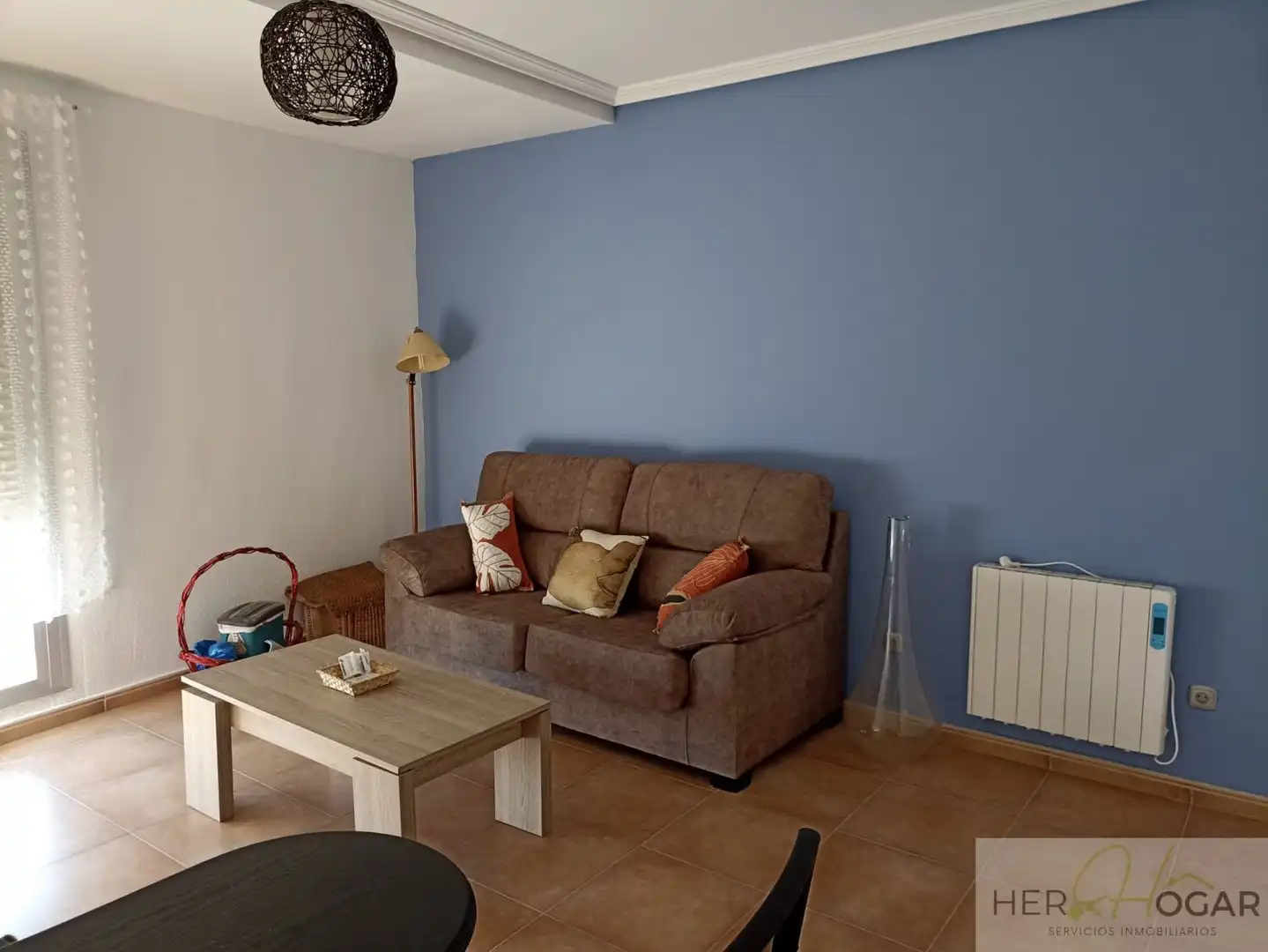 Sala d'estar de Pis en venda en Malagón amb Aire condicionat, Calefacció i Terrassa