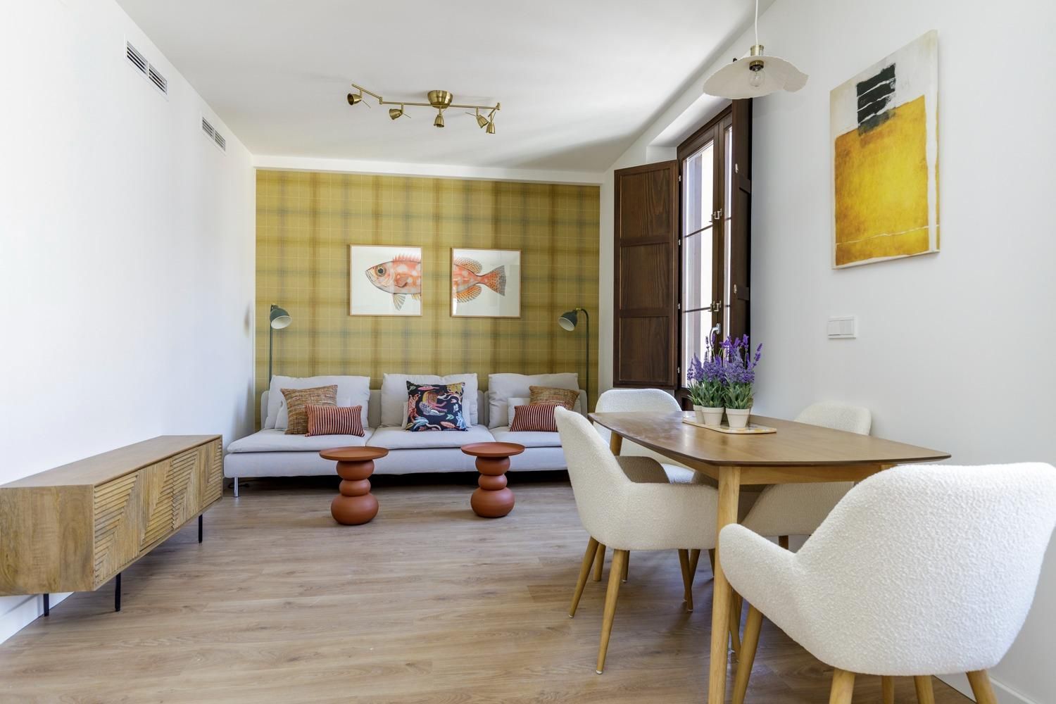 Sala d'estar de Àtic en venda en  Zaragoza Capital amb Calefacció i Balcó
