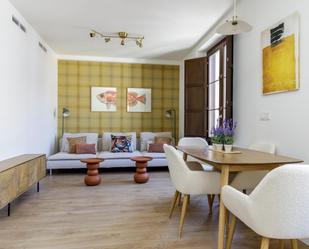 Living room of Attic for sale in  Zaragoza Capital  with Heating and Balcony