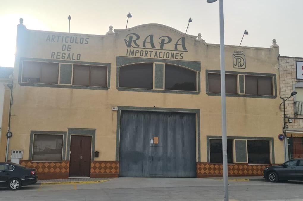 Außenansicht von Fabrikhallen zum Verkauf in  Córdoba Capital