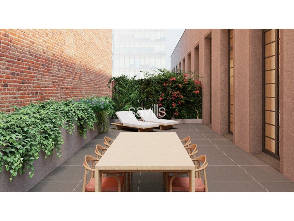 Terrace of House or chalet for sale in  Barcelona Capital  with Air Conditioner and Terrace