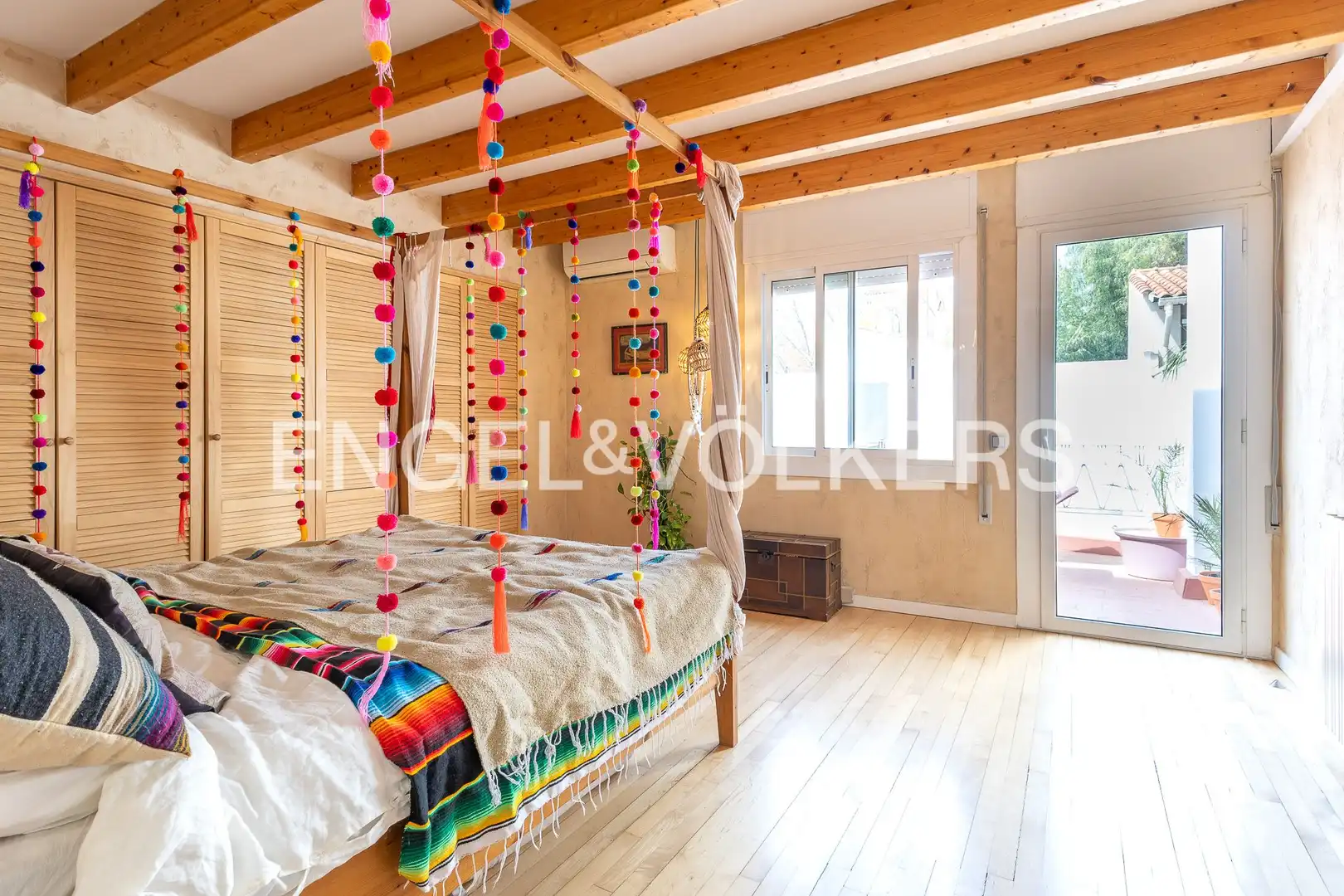 Habitación de Casa o chalet en venta en Badalona con Aire acondicionado, Calefacción y Jardín privado