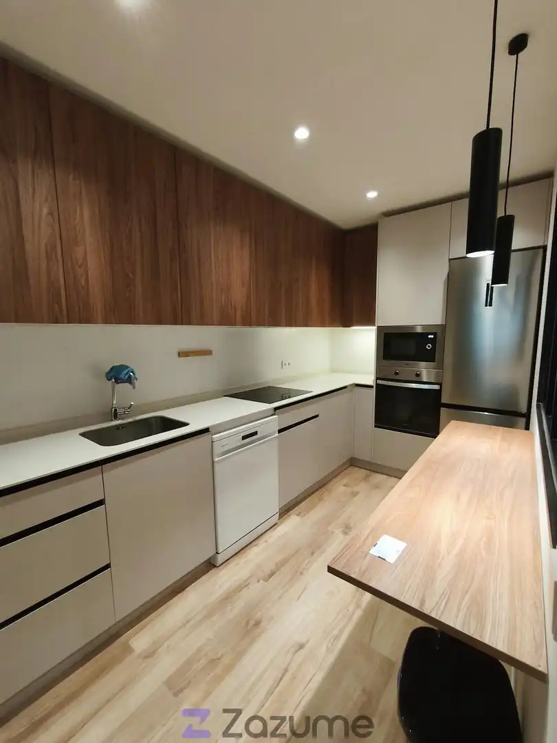 Kitchen of Flat for rent in Torrejón de Ardoz  with Air Conditioner, Heating and Furnished