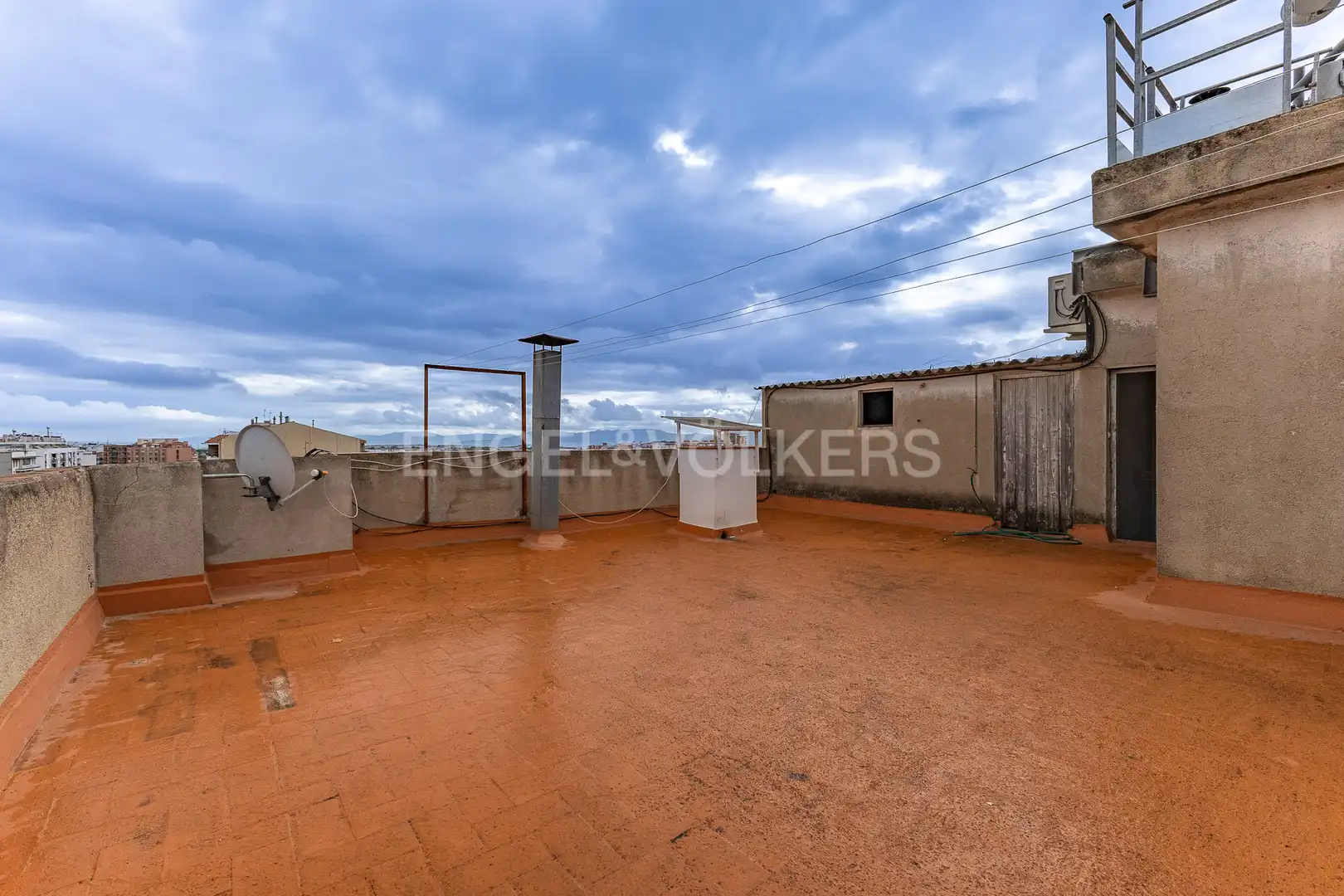 Terraza de Ático en venta en Sabadell con Calefacción, Terraza y Balcón