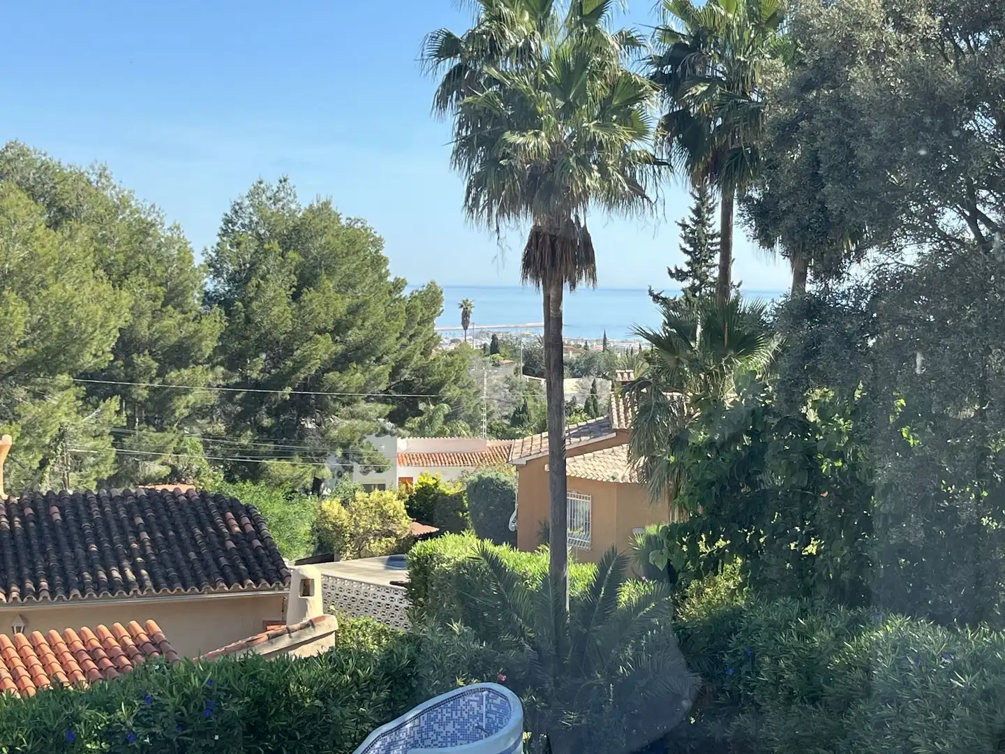 Exterior view of Houses for sale in Dénia  with Air Conditioner, Heating and Private garden
