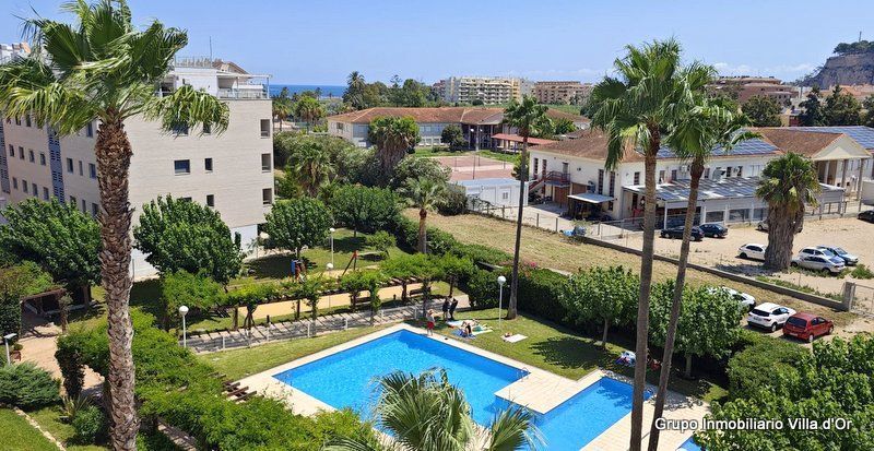 Swimming pool of Attic for sale in Dénia  with Air Conditioner, Heating and Community pool