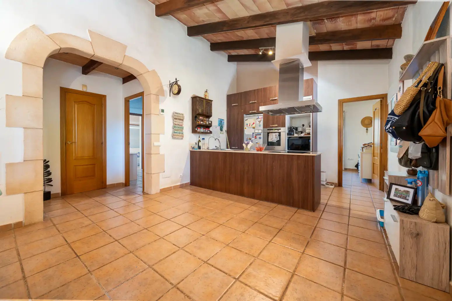 Kitchen of Houses for sale in Algaida  with Air Conditioner, Heating and Private garden