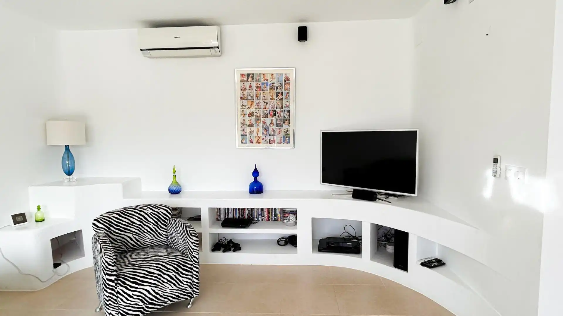 Living room of Houses for sale in Jávea / Xàbia  with Air Conditioner, Heating and Private garden