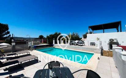 Piscina de Casa o xalet en venda en Turís amb Aire condicionat, Jardí privat i Terrassa