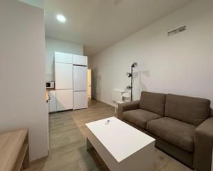 Living room of Study to rent in  Murcia Capital  with Air Conditioner, Heating and Furnished