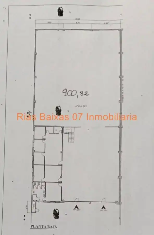 Nave industrielle à vendre à Mos, imagen 2