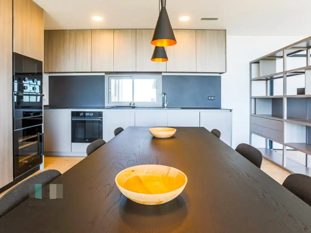 Cocina de Ático en venta en Oropesa del Mar / Orpesa con Aire acondicionado, Terraza y Horno