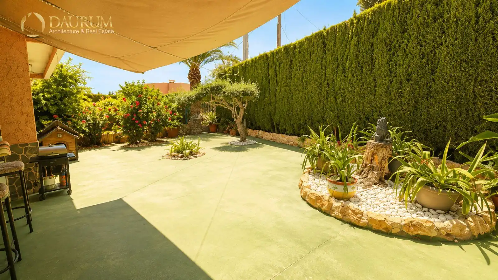 Terrace of Houses for sale in L'Alfàs del Pi  with Air Conditioner, Terrace and Storage room