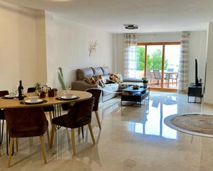 Living room of Flat to rent in Altea  with Air Conditioner, Terrace and Community pool