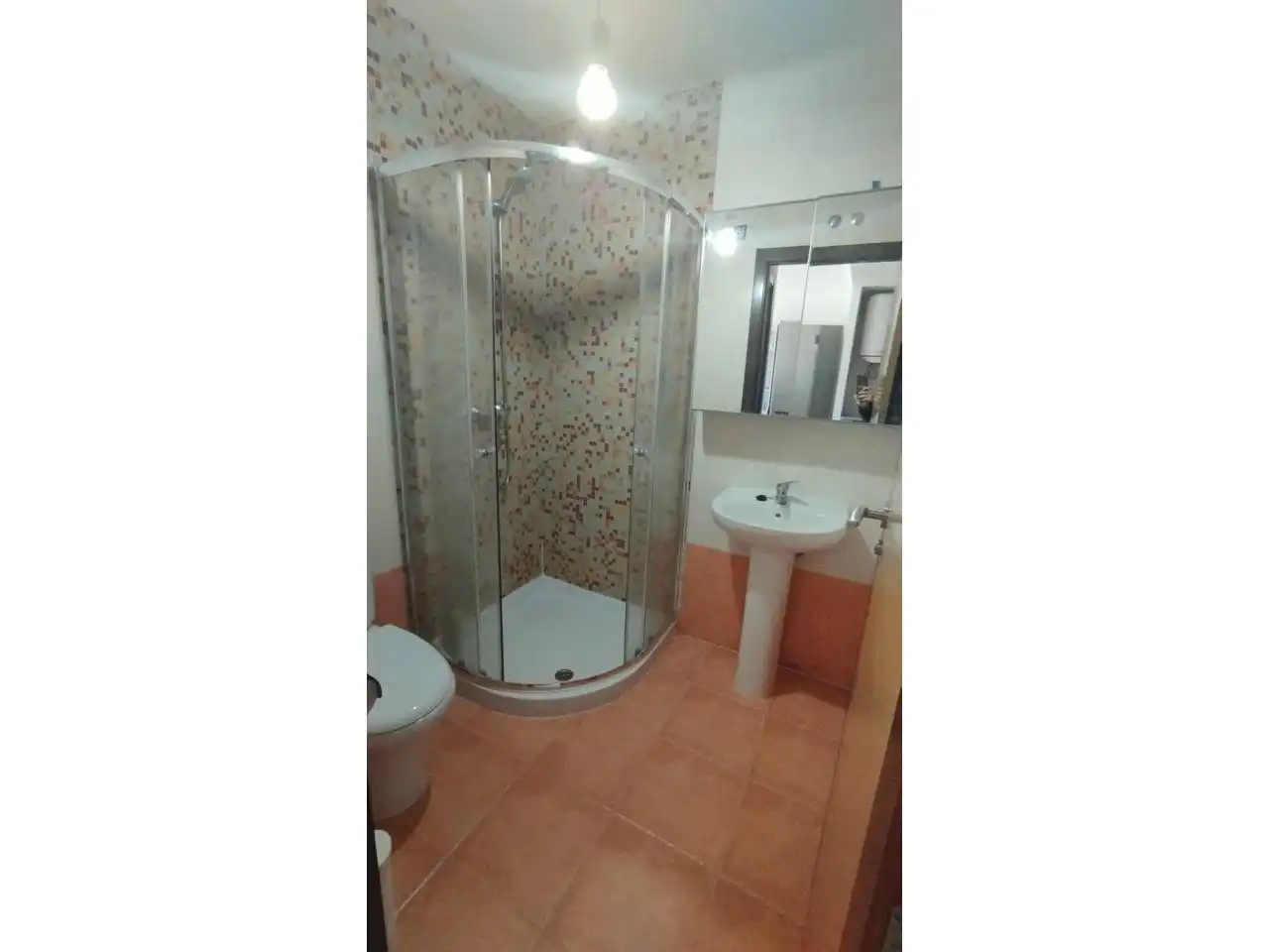 Baño de Piso de alquiler en Ocaña con Aire acondicionado, Calefacción y Parquet