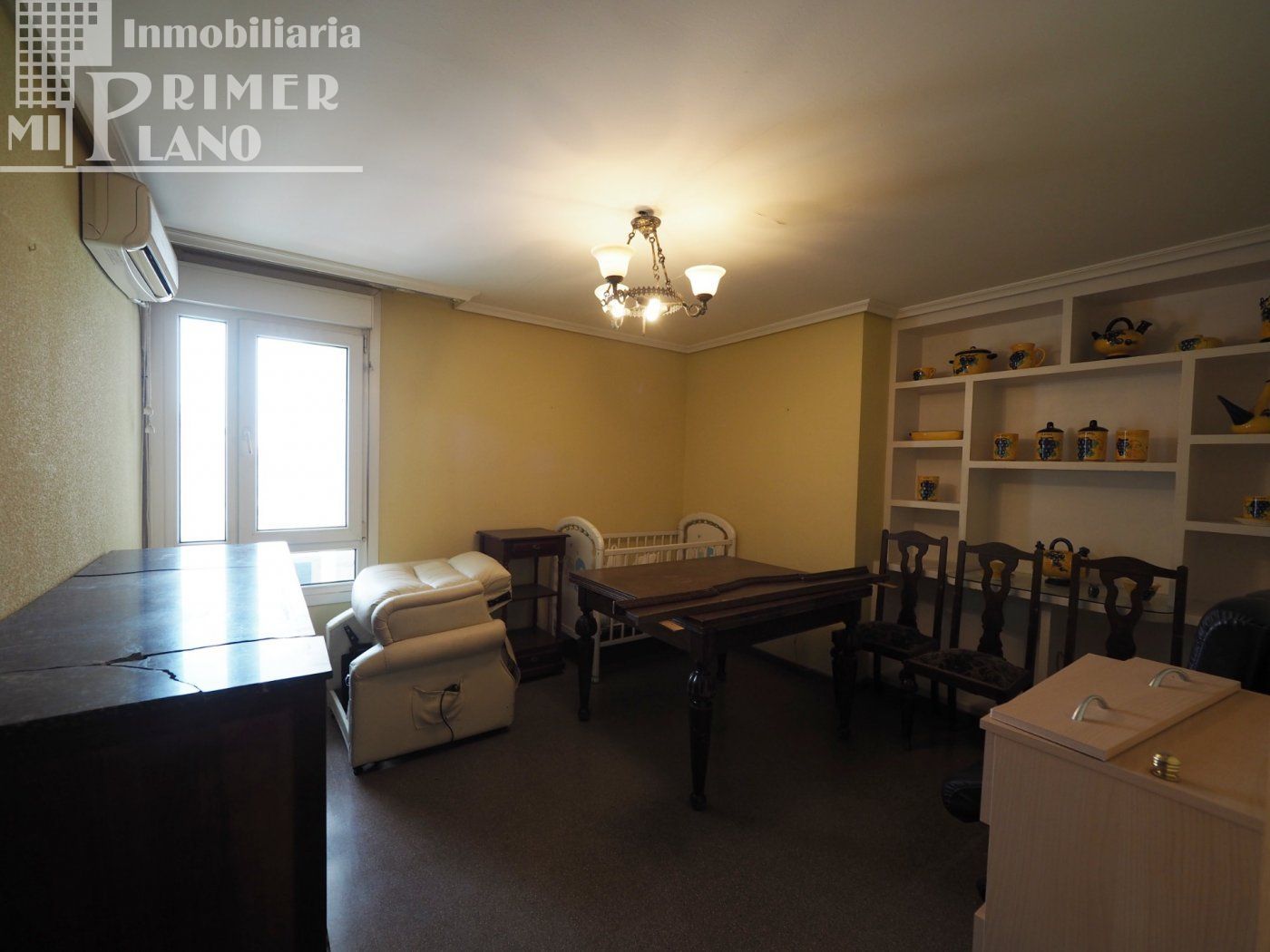 Living room of Attic for sale in Tomelloso  with Air Conditioner, Heating and Terrace