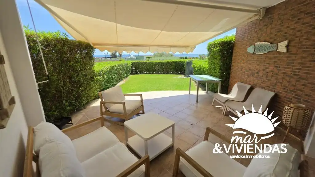 Terrassa de Pis en venda en Vera amb Aire condicionat, Calefacció i Jardí privat