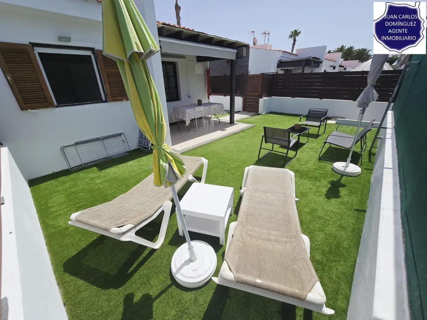 Bungalow mit Pool zur Miete in Maspalomas - Meloneras