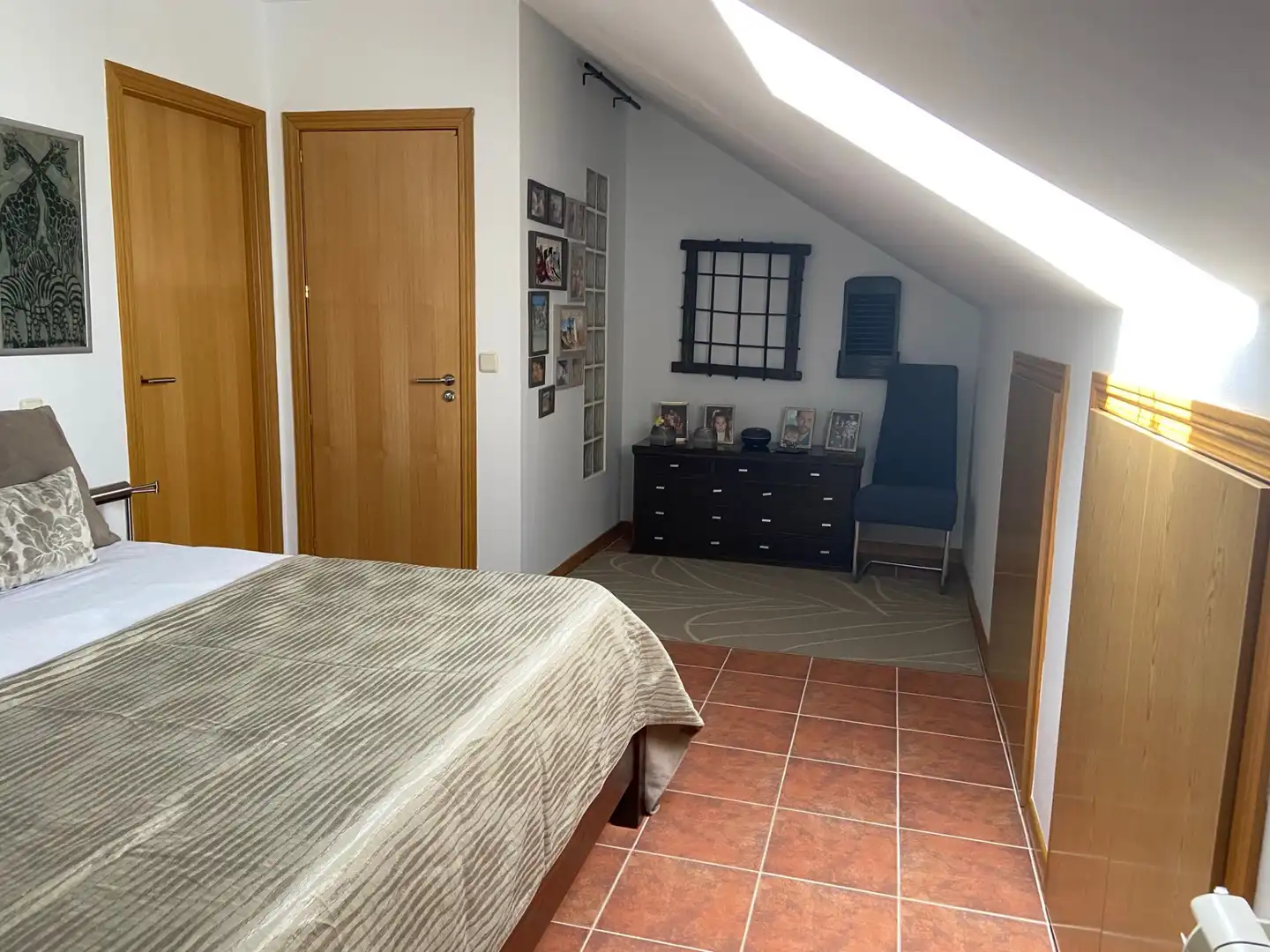Habitación de Casa adosada en venta en Méntrida con Aire acondicionado, Calefacción y Jardín privado
