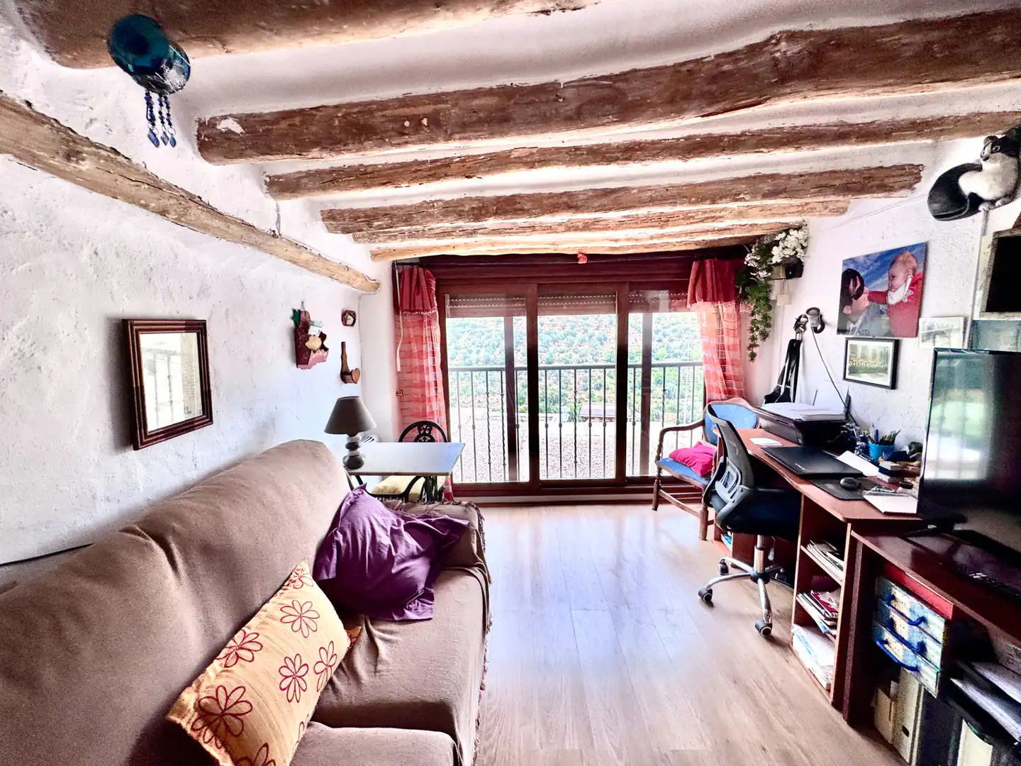Sala d'estar de Casa o xalet en venda en Nevada amb Aire condicionat, Calefacció i Terrassa