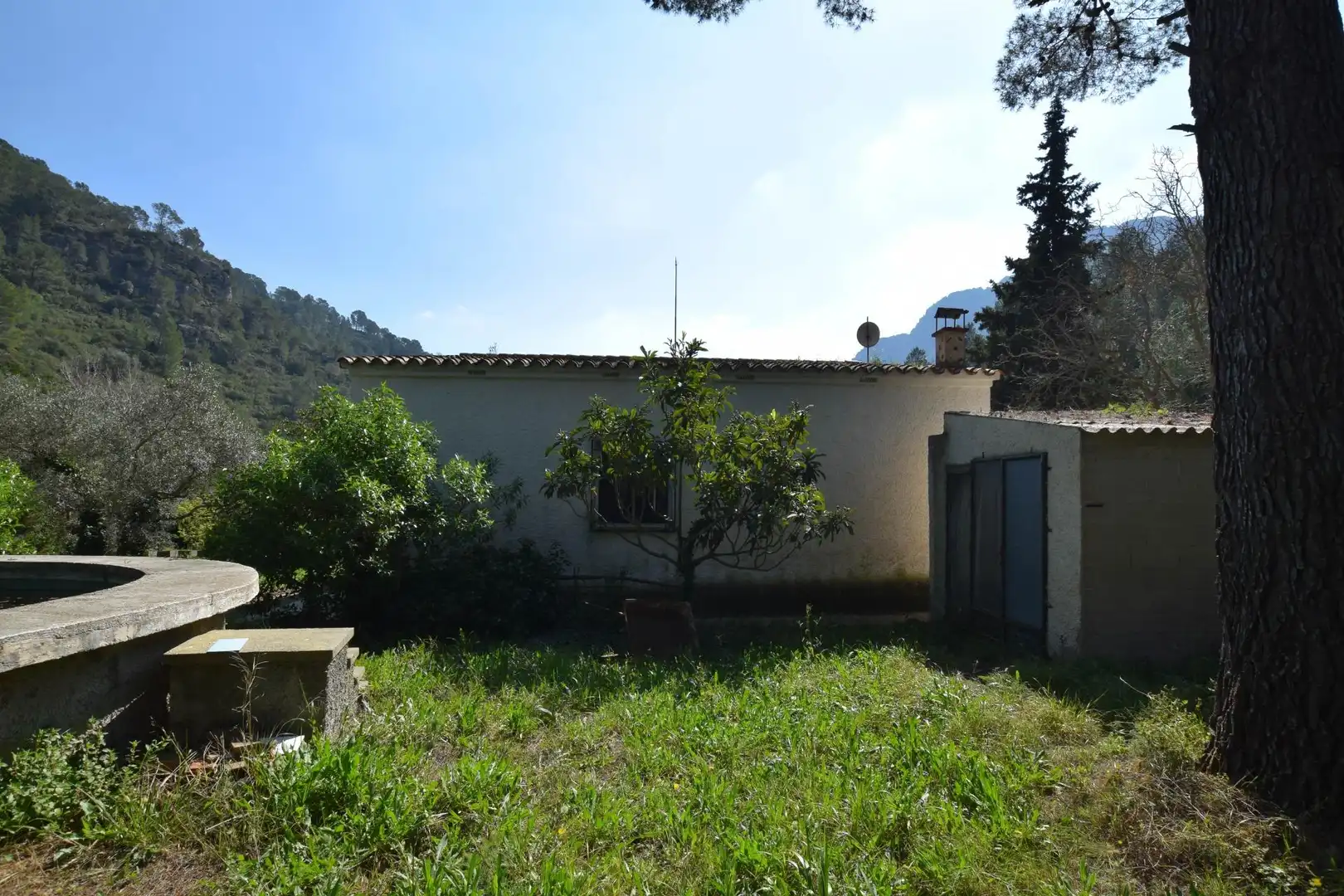 Jardí de Casa o xalet en venda en Alfara de Carles amb Terrassa, Traster i Piscina