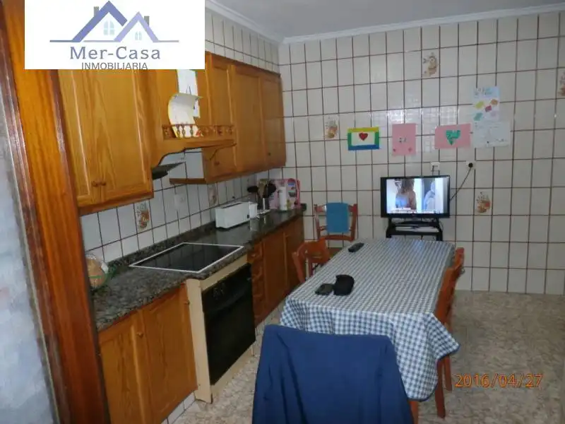 Kitchen of Flat for sale in Elche / Elx  with Furnished