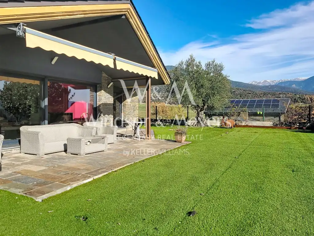 Terraza de Casa o chalet en venta en Montferrer i Castellbò con Calefacción, Amueblado y Horno