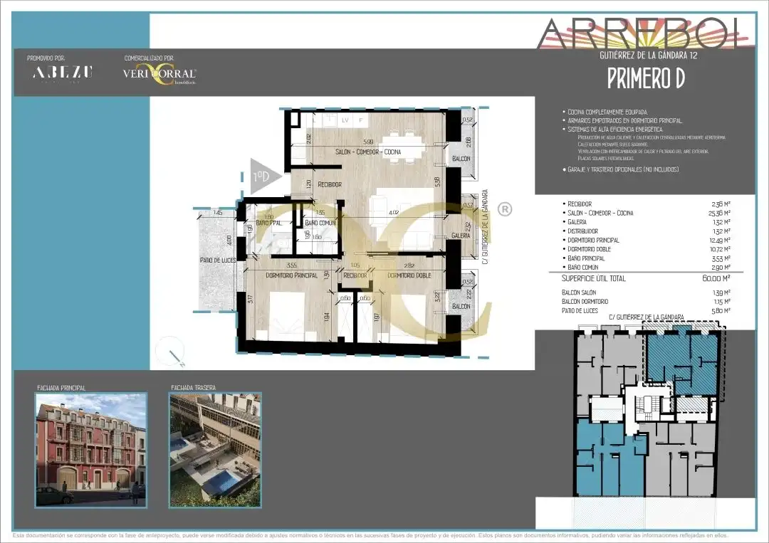 Appartement avec terrasse à vendre à Calle Gutierrez de la Gandara, imagen 11