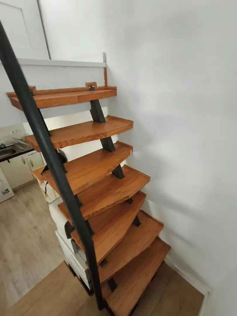 Wohnung zur Miete in Madrid mit Heizung, Terrasse und Möbliert