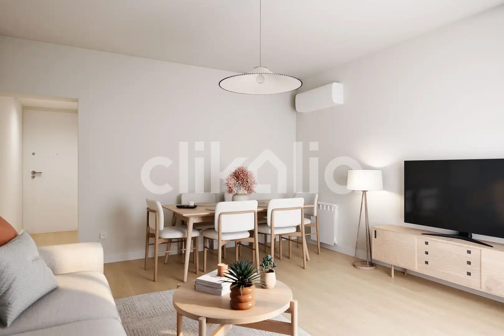 Sala de estar de Piso en venta en Fuenlabrada con Aire acondicionado, Calefacción y Terraza