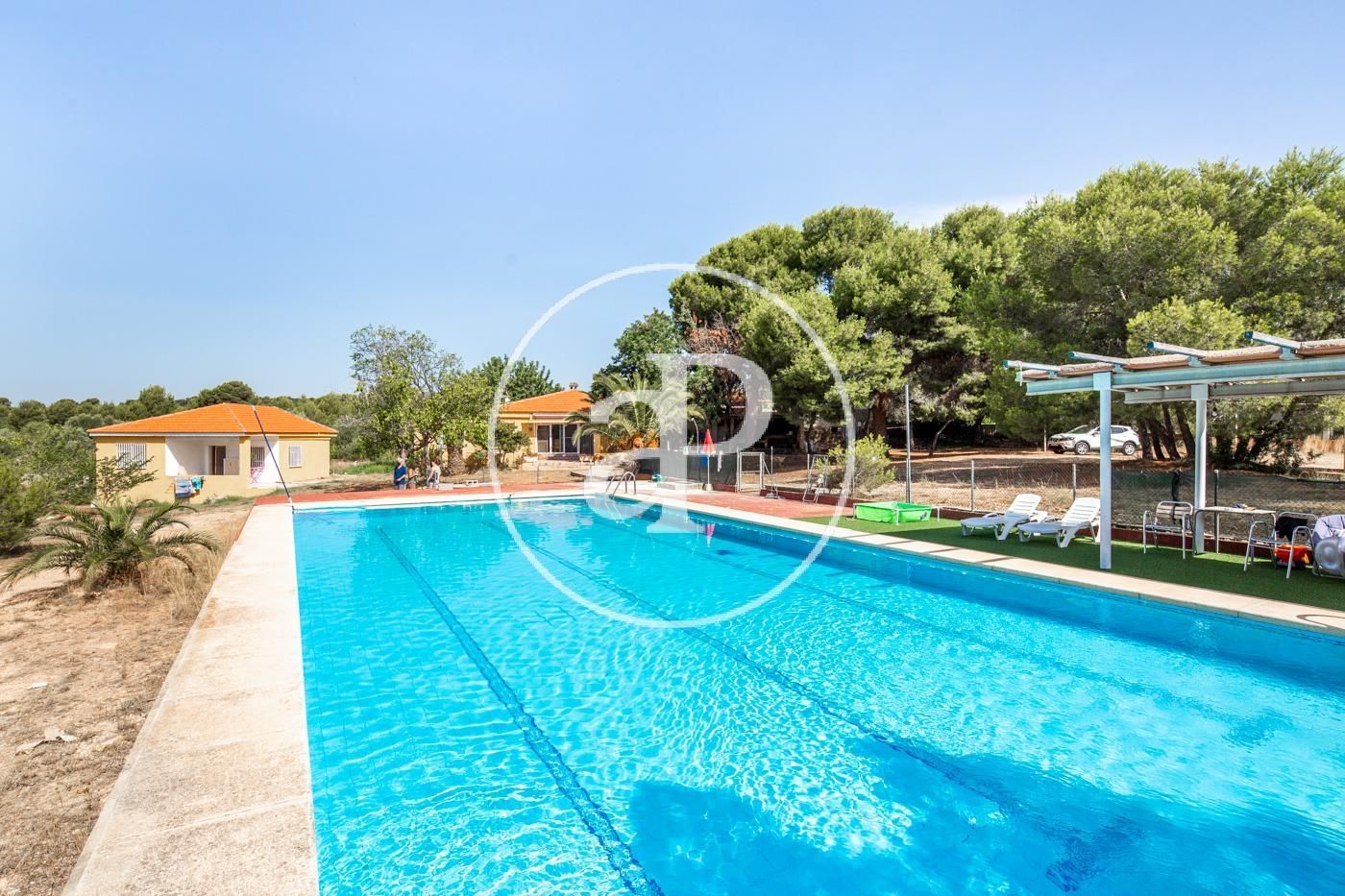 Swimming pool of House or chalet for sale in Bétera  with Private garden, Terrace and Storage room