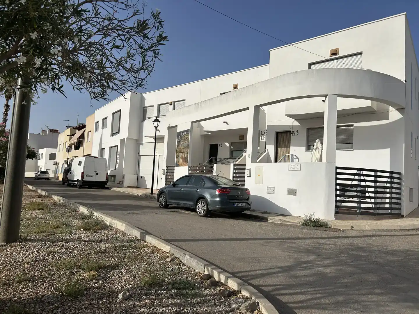 Vista exterior de Apartament en venda en Níjar amb Aire condicionat