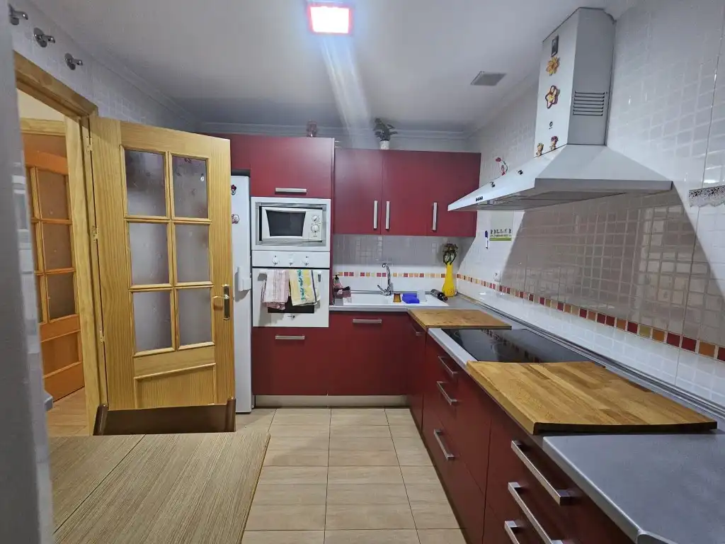 Kitchen of Flat for sale in Fuencaliente, Ciudad Real