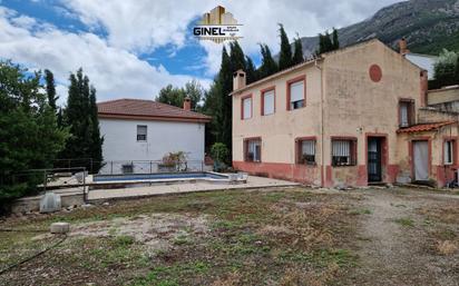 Exterior view of House or chalet for sale in  Jaén Capital  with Swimming Pool