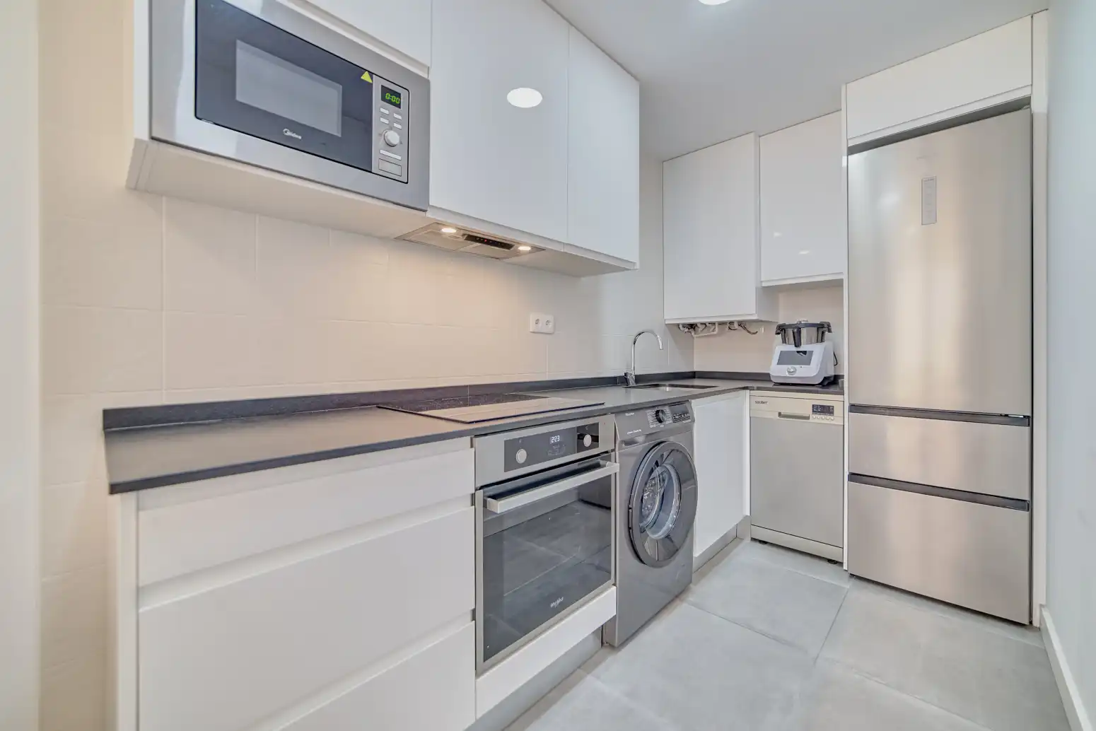 Cocina de Casa o chalet en venta en Viana con Calefacción, Amueblado y Balcón