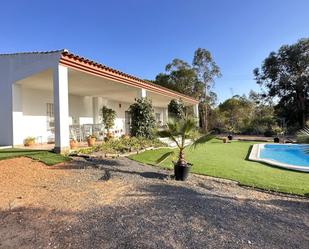 Exterior view of House or chalet for sale in Cartaya  with Swimming Pool