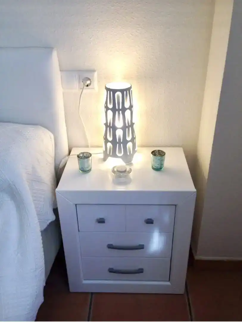 Bedroom of Flat for rent in Torrox  with Private garden, Swimming Pool and Furnished