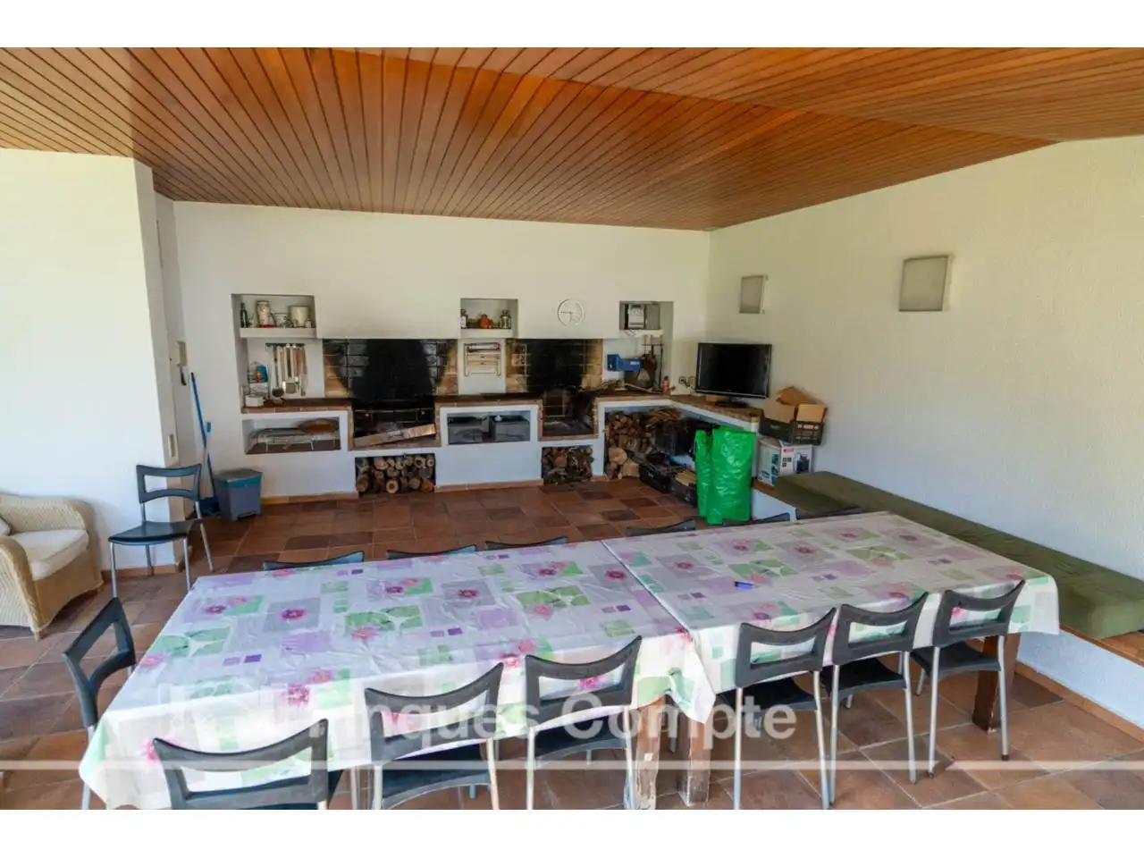 Cocina de Casa o chalet en venta en Roda de Berà con Aire acondicionado, Calefacción y Jardín privado