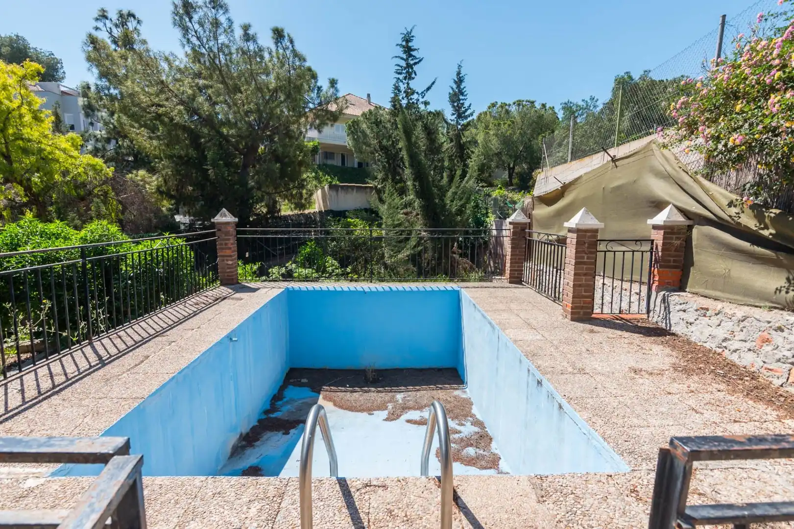 Piscina de Casa o xalet en venda en Las Torres de Cotillas amb Calefacció, Jardí privat i Terrassa