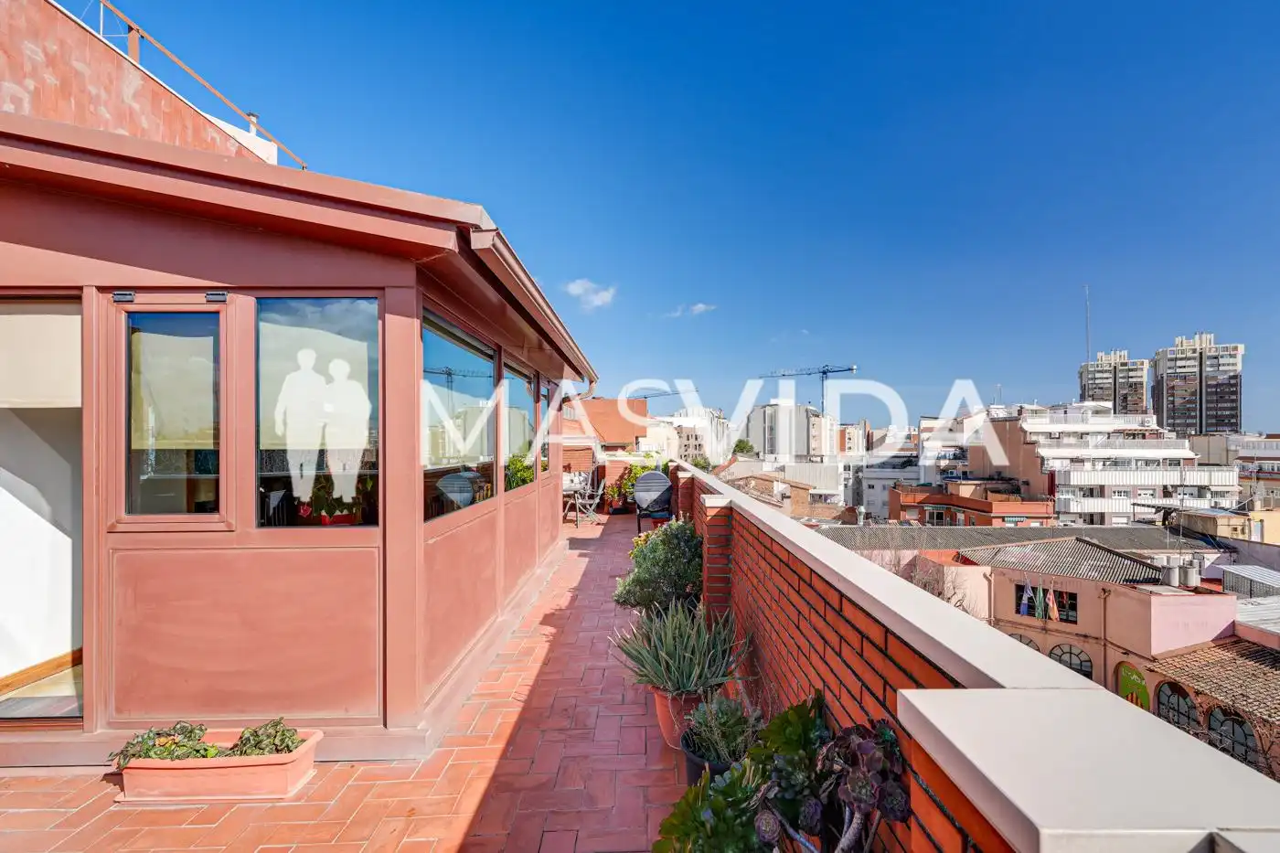 Terraza de Ático en venta en Esplugues de Llobregat con Aire acondicionado, Calefacción y Terraza
